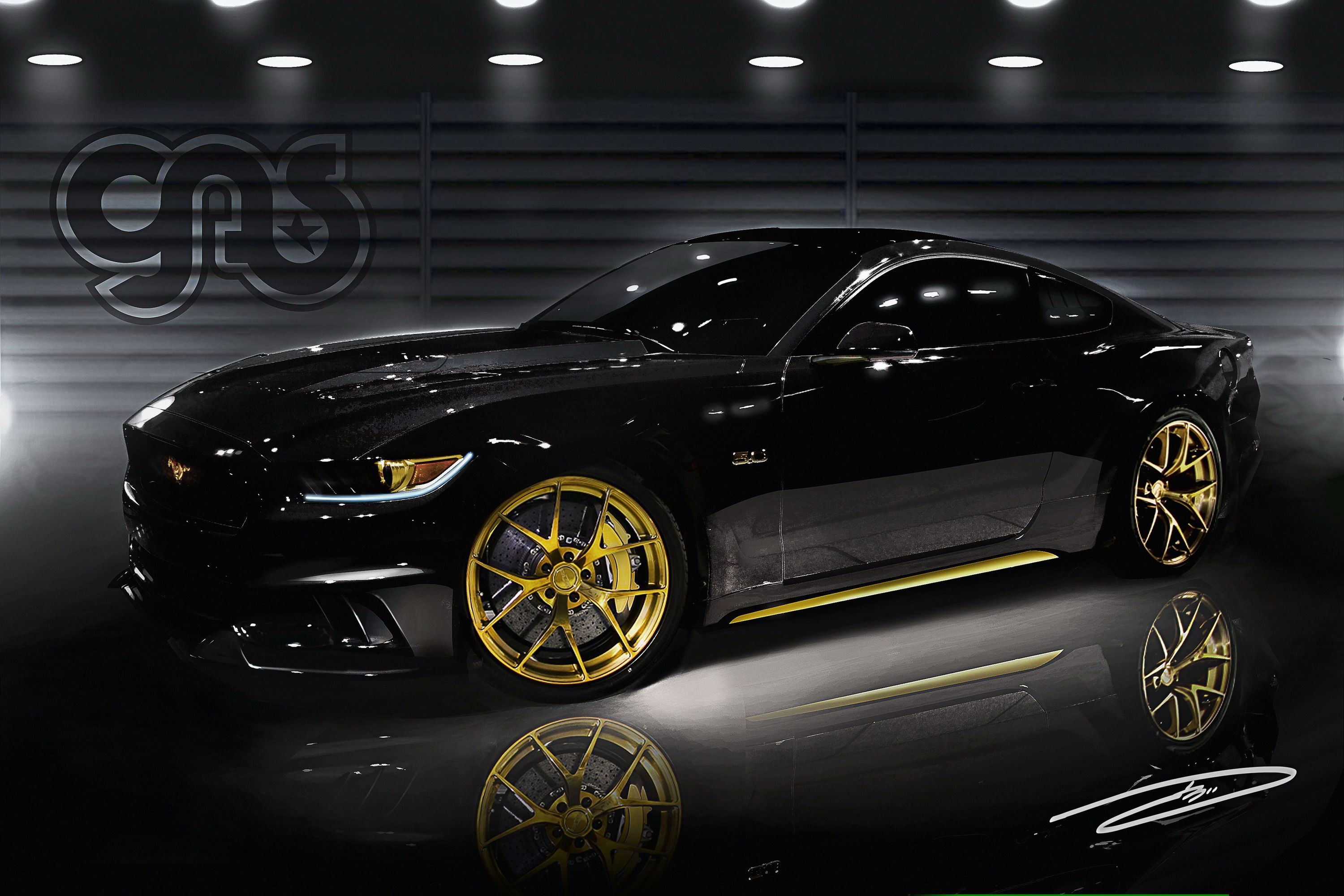 2015 Ford Mustang by Galpin Auto Sports