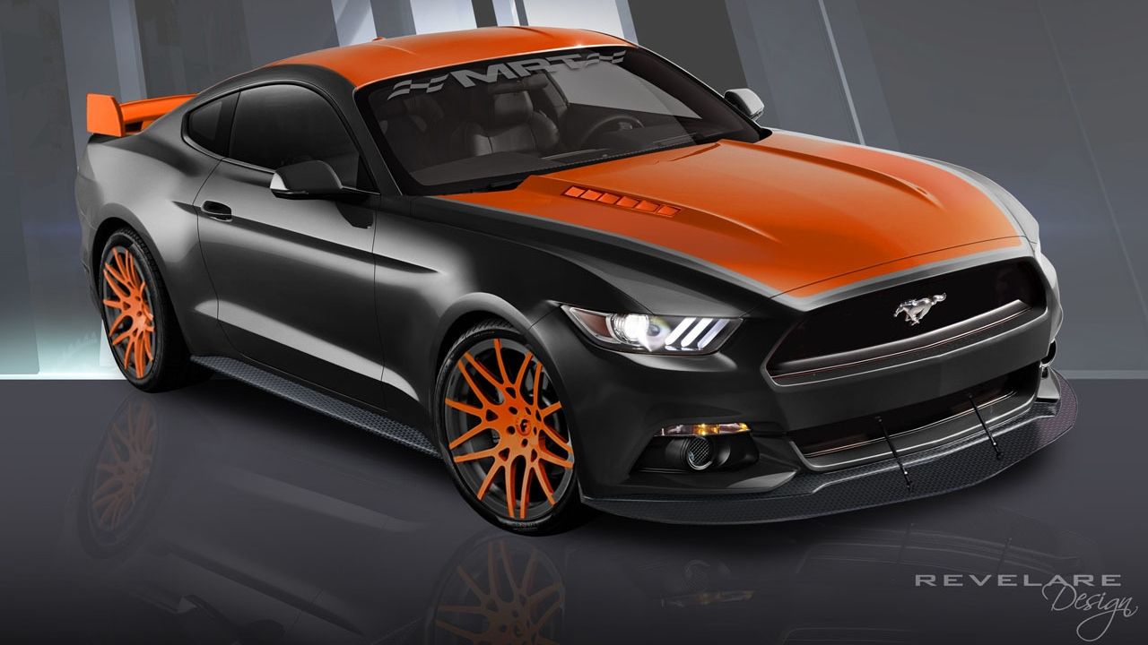  Now we have our first SEMA-bound Mustang EcoBoost. 
