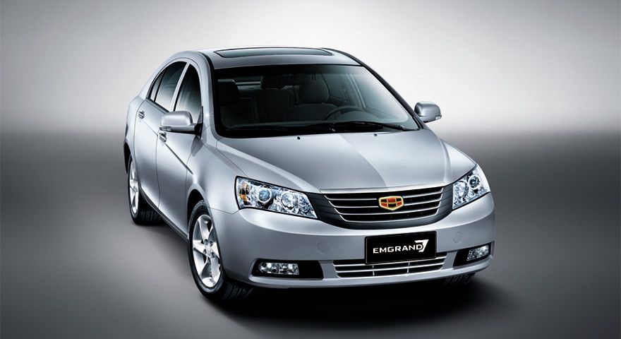 2014 Geely Emgrand 7
