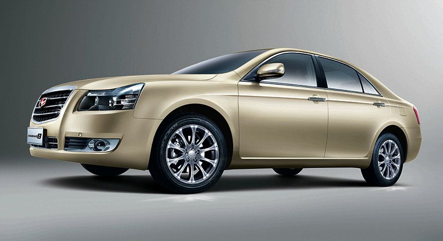 2014 Geely Emgrand 8