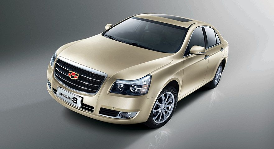2014 Geely Emgrand 8