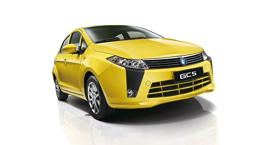 2014 Geely GC5