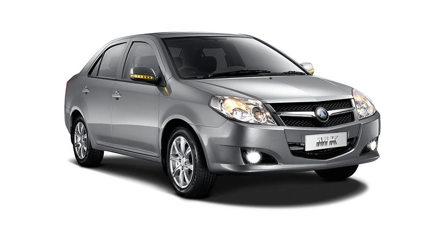 2014 Geely MK