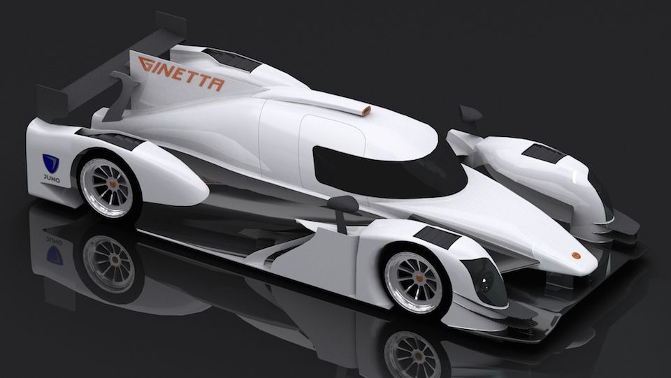 Ginetta-Juno gives us a look at the first-ever LMP3 race car. 