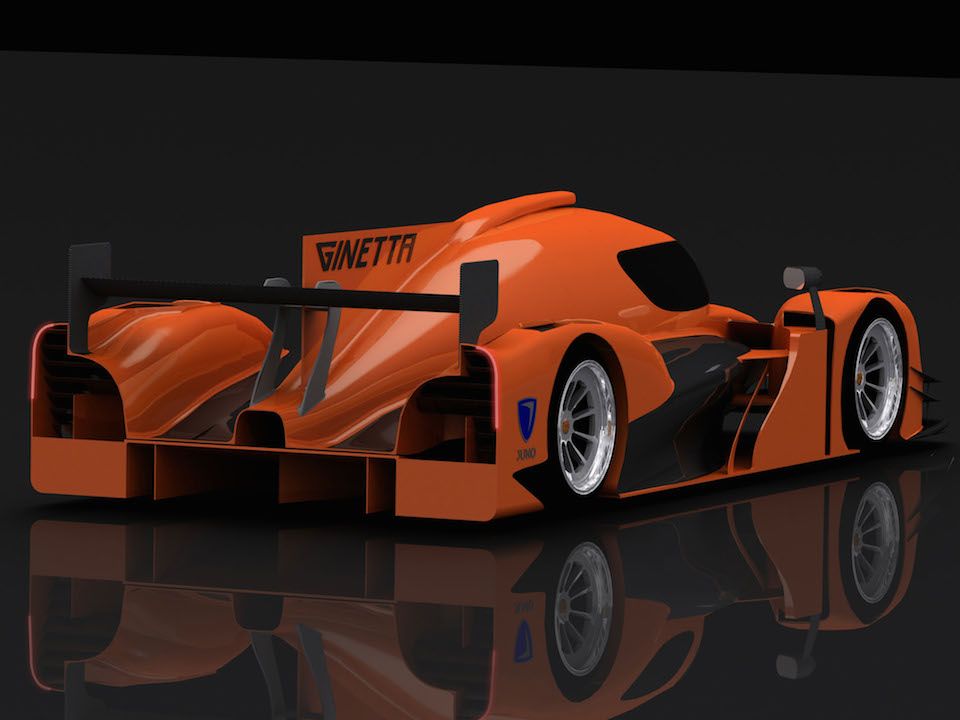 2015 Ginetta-Juno LMP Track Car