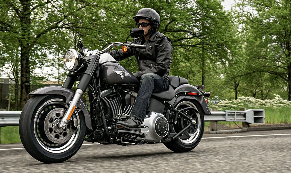 2015 Harley Davidson Softail Fat Boy Special