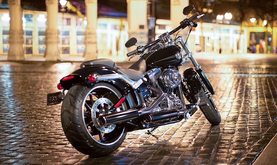 2015 - 2017 Harley-Davidson Softail Breakout