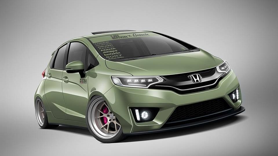 Even the new Honda Fit is set for an appearance at SEMA. 