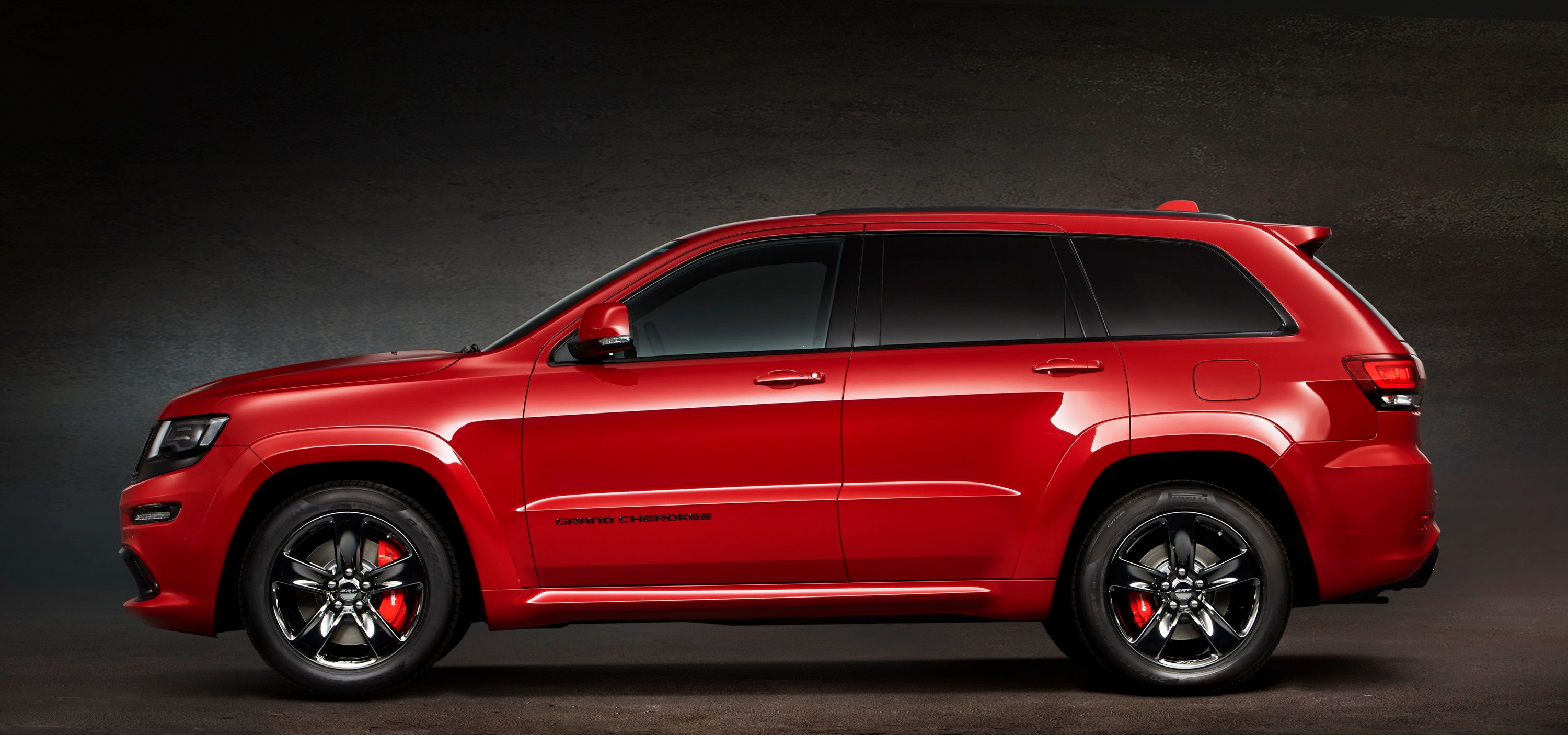 2015 Jeep  Grand Cherokee SRT Red Vapor Limited Edition
