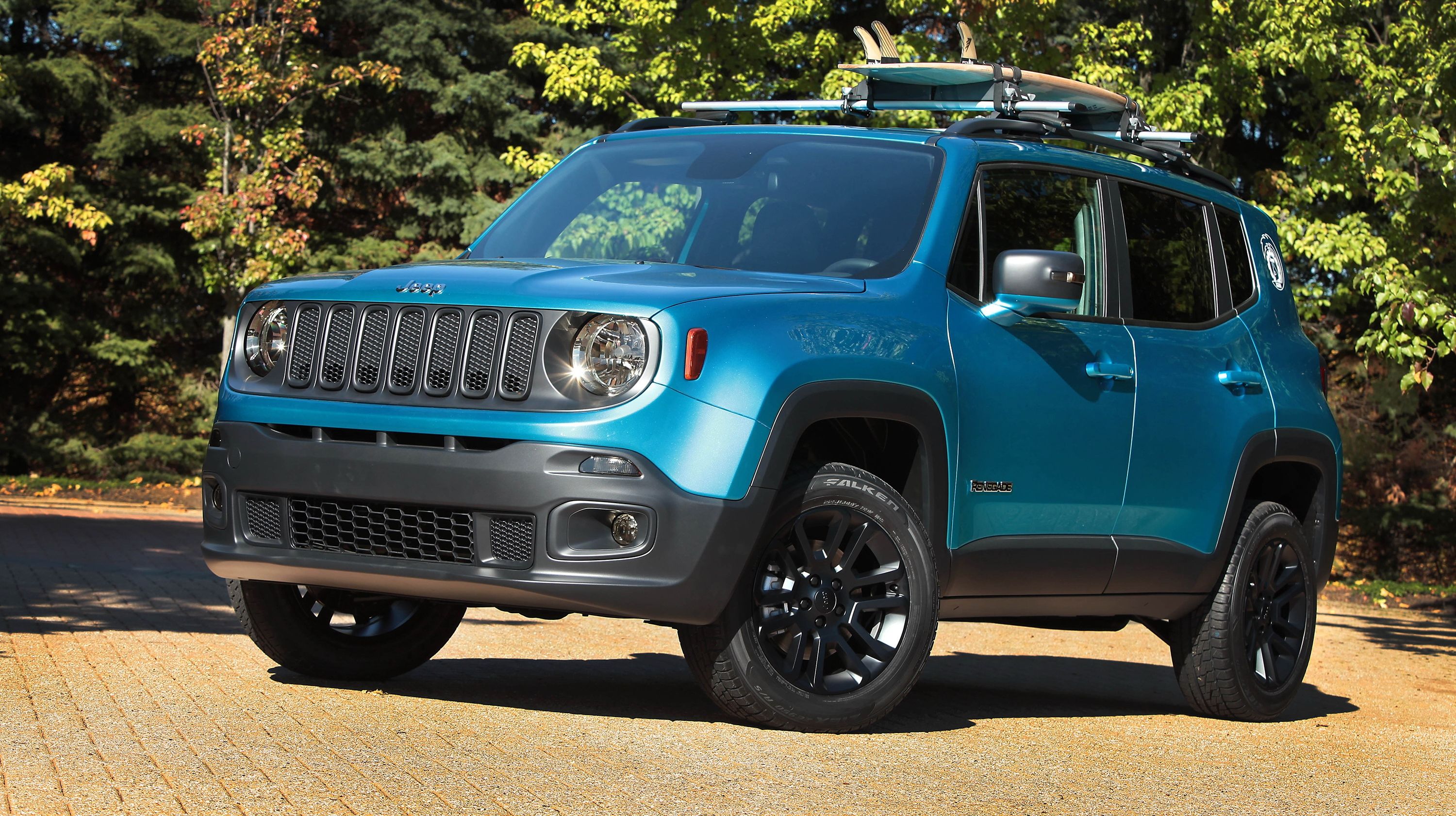  The new-for-2015 Jeep Renegade will try to earn some fans at SEMA with the Riptide Concept. 