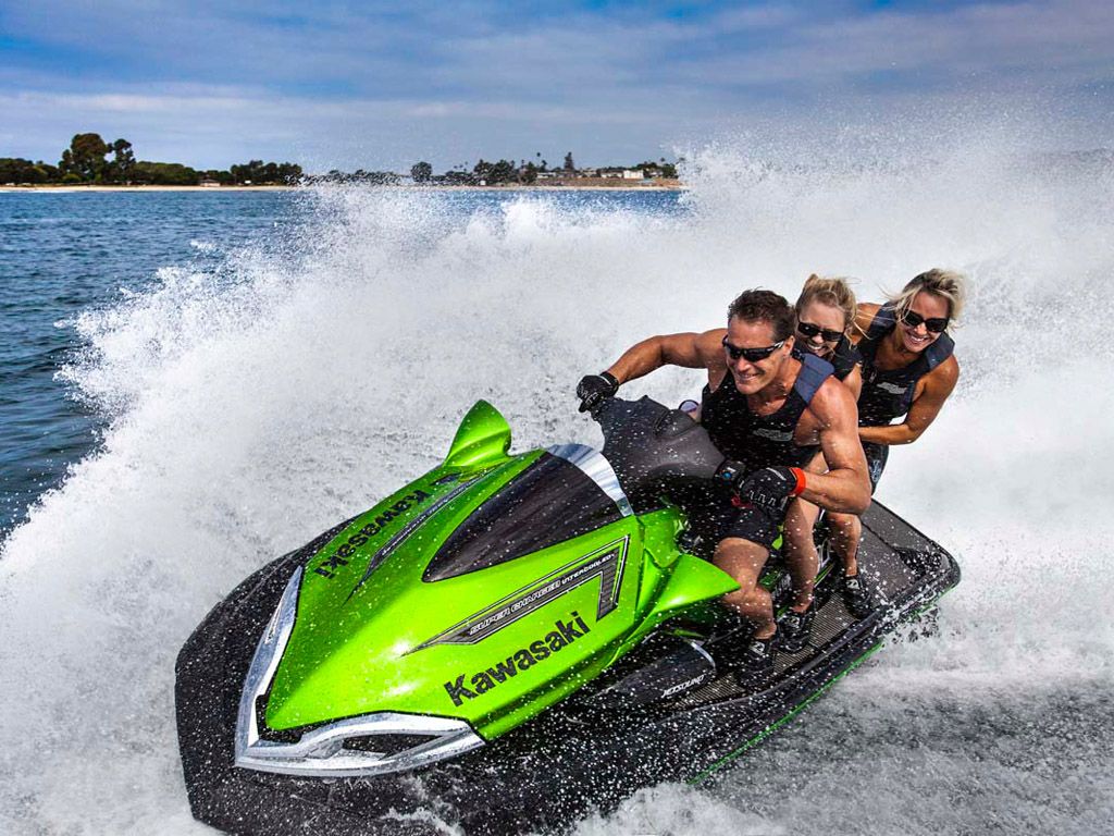 Kawasaki Jet Ski LX 2016