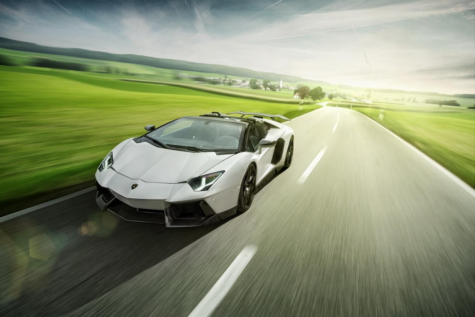 2014 Lamborghini Aventador Roadster by Novitec Torado