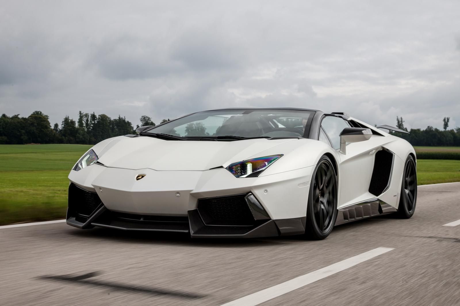 2014 Lamborghini Aventador Roadster by Novitec Torado