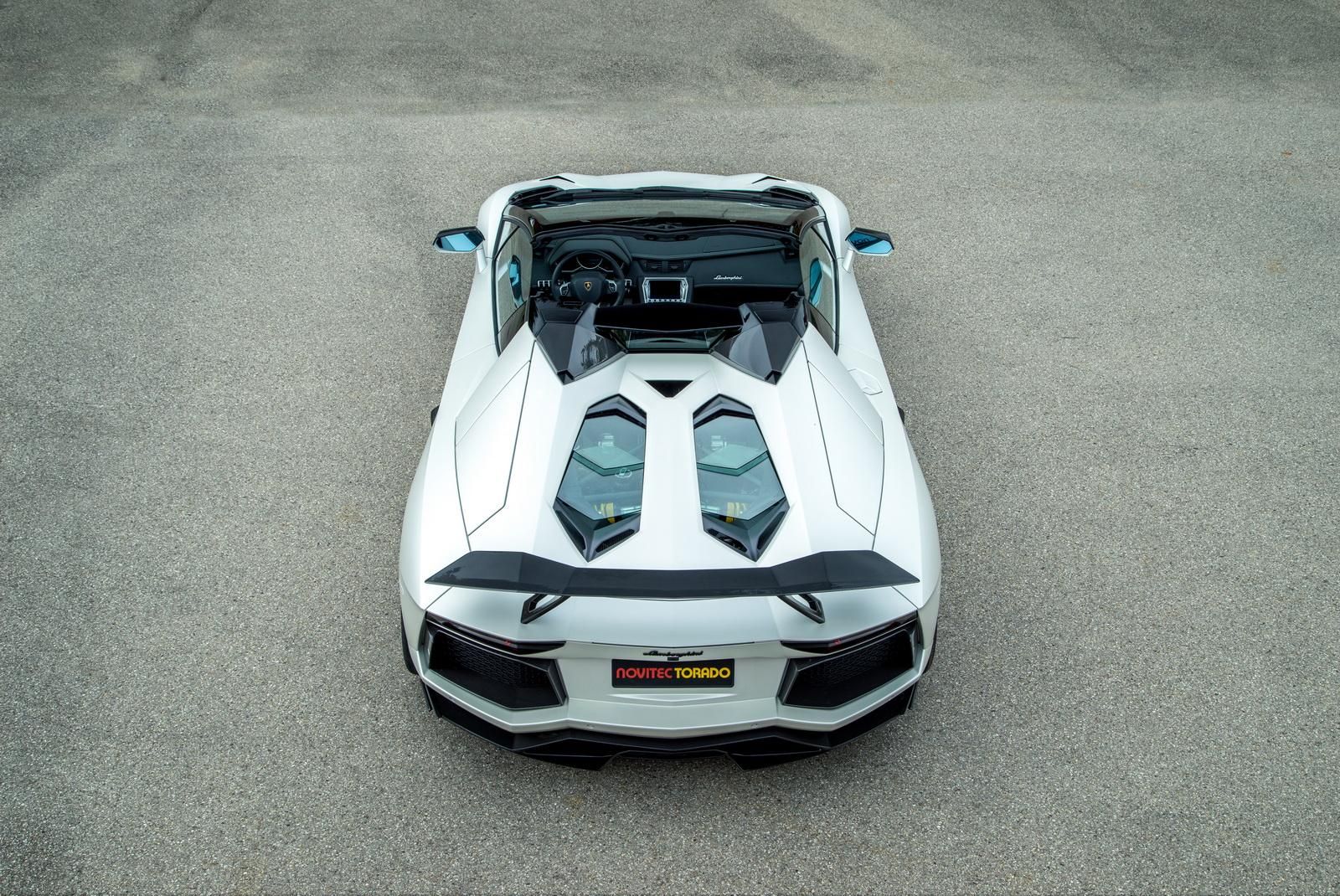 2014 Lamborghini Aventador Roadster by Novitec Torado