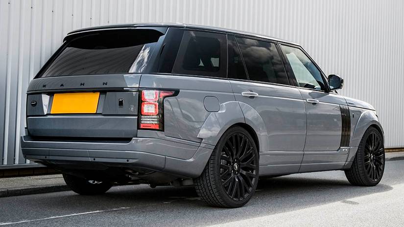 2014 Land Rover Range Rover RS-600 Performance Edition By Kahn Design