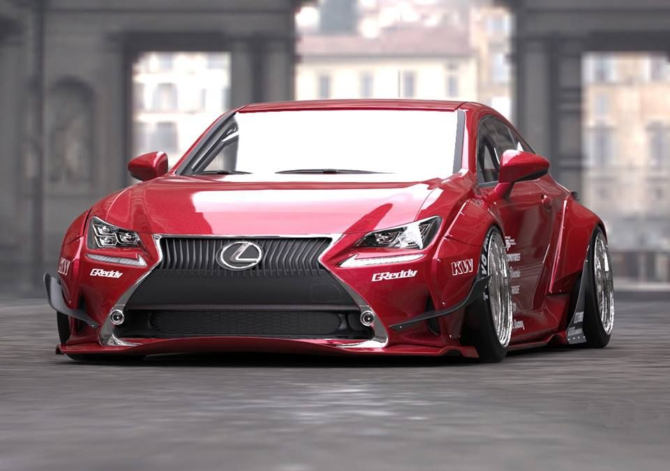 2015 Lexus RC 350 F SPORT by Gordon Ting/Beyond Marketing