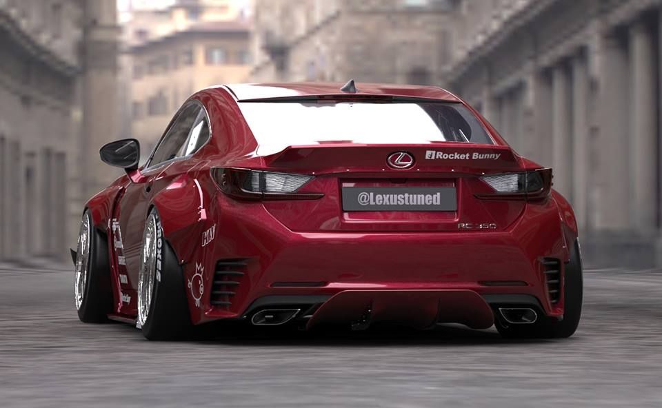 2015 Lexus RC 350 F SPORT by Gordon Ting/Beyond Marketing