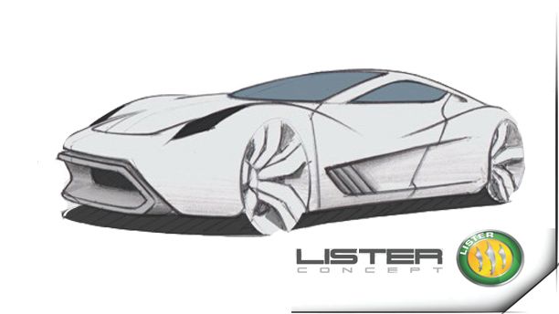  Lister is looking to enter the hypercar realm with a production car based on this slice of awesomeness. 