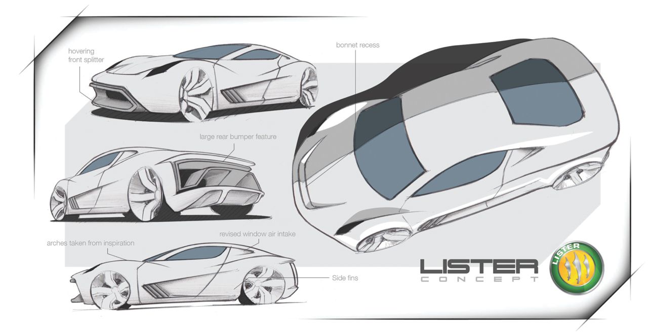 2017 Lister Hypercar Concept