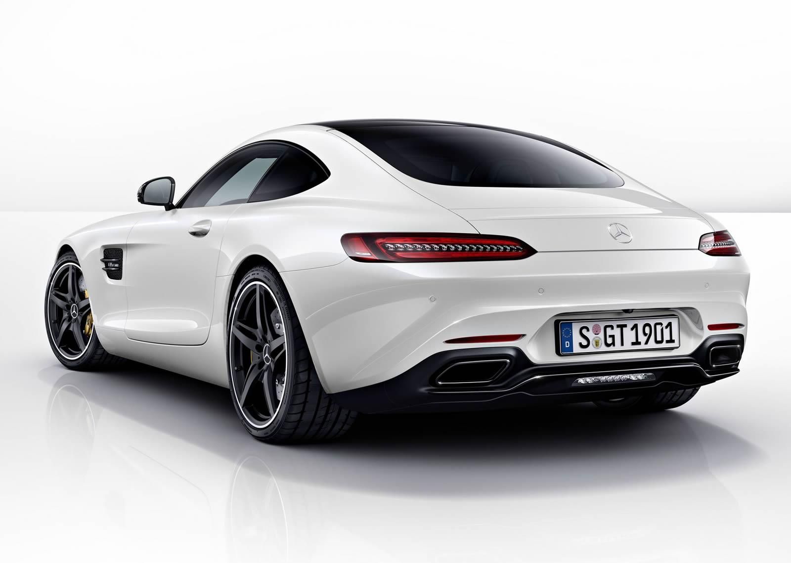2015 Mercedes-AMG GT Night Package