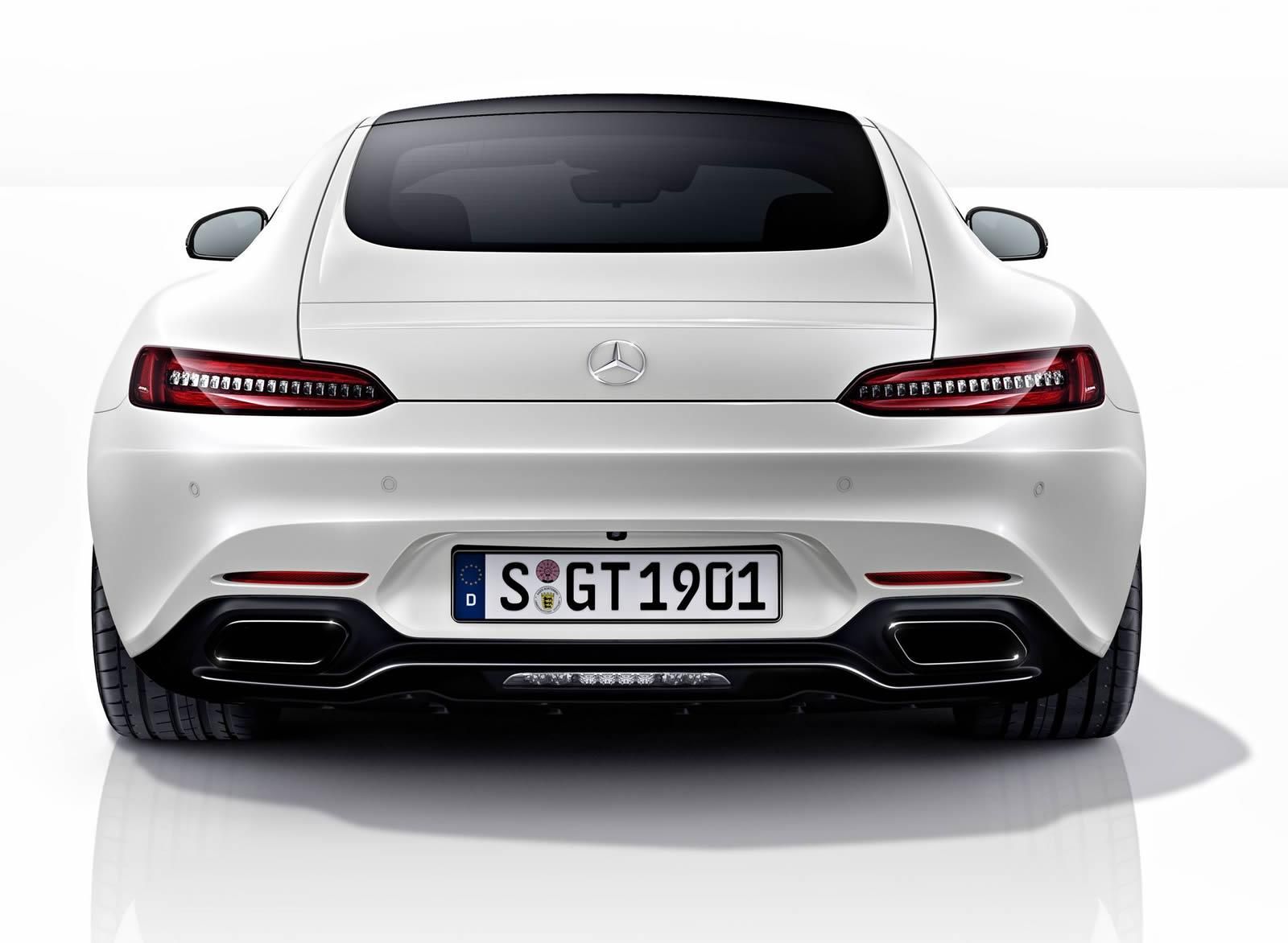 2015 Mercedes-AMG GT Night Package