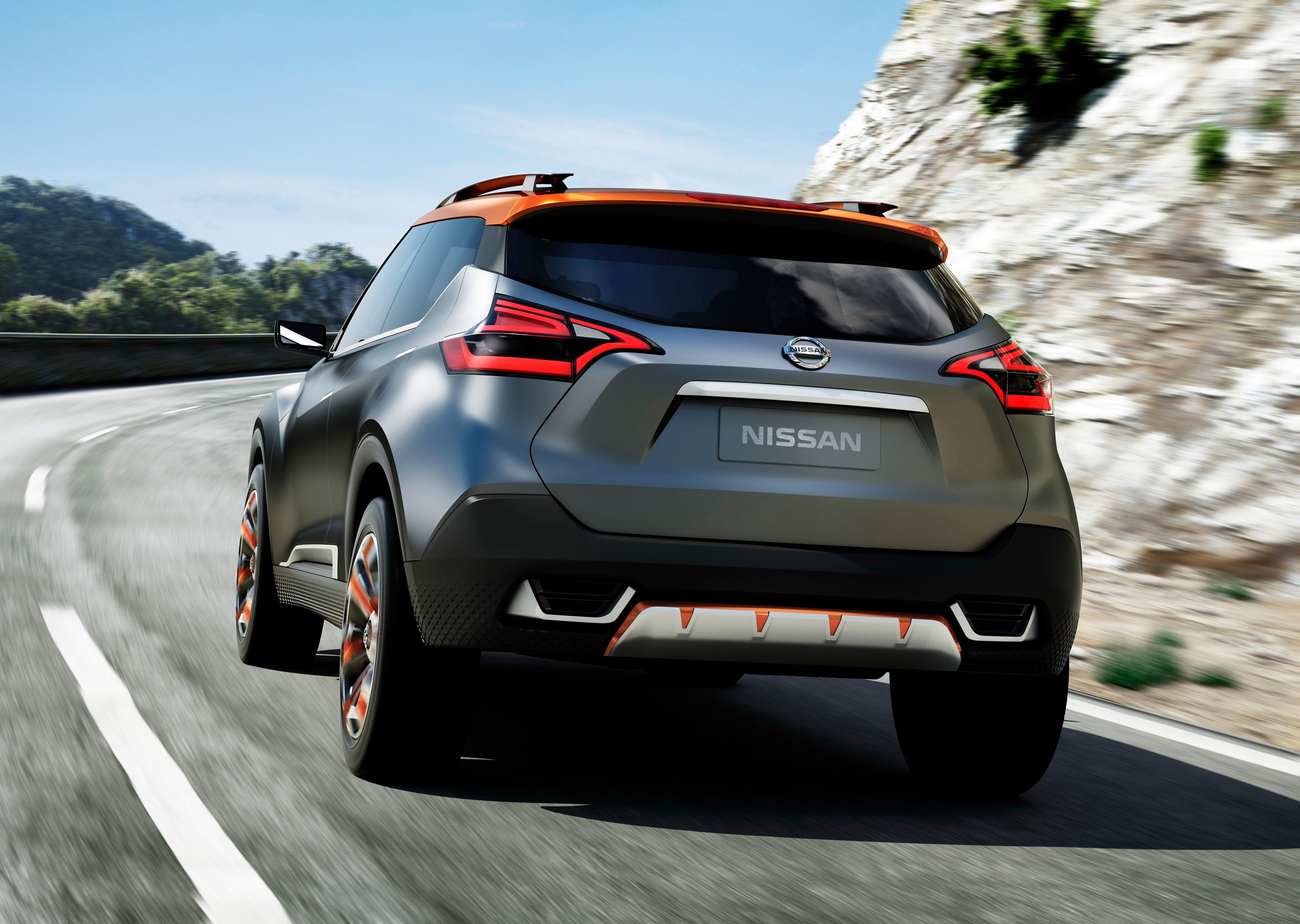 2014 Nissan Kicks Concept