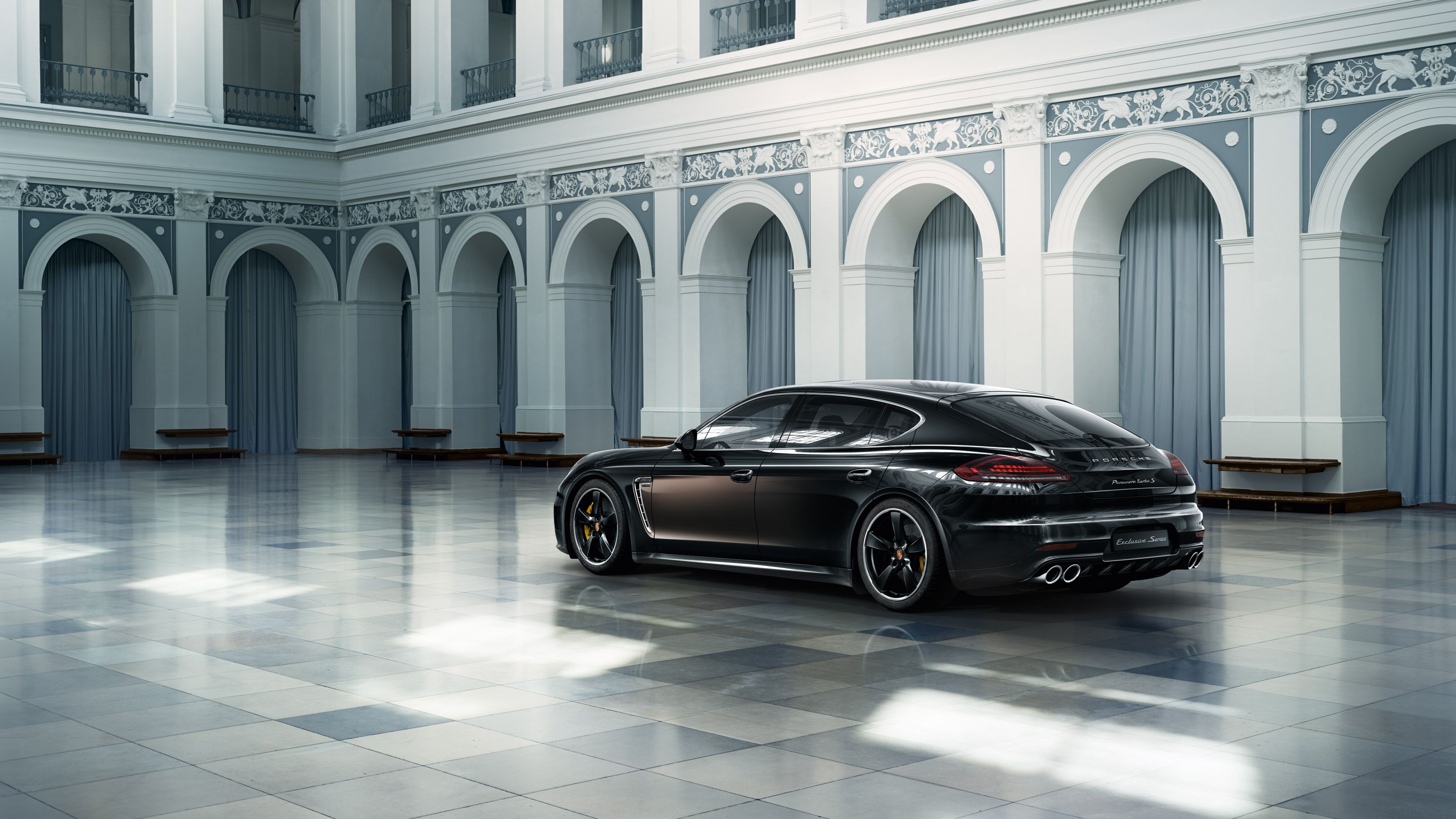 2015 Porsche Panamera Exclusive Series