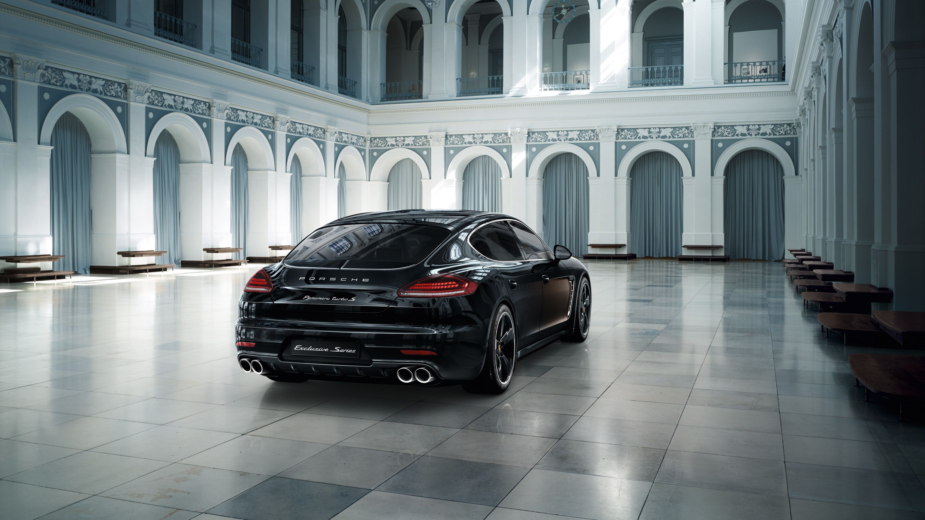 2015 Porsche Panamera Exclusive Series