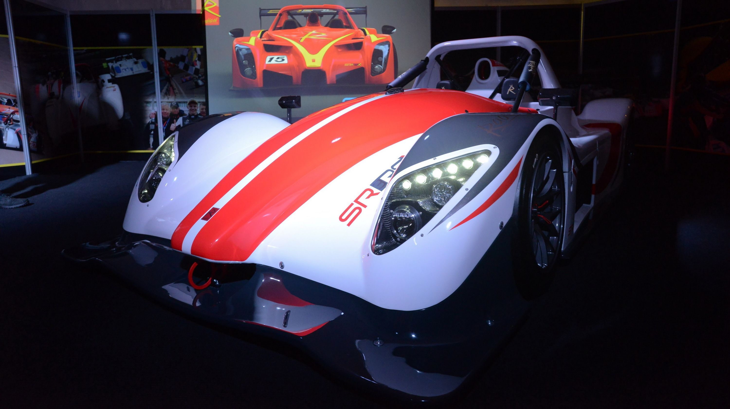  The Radical SR3 RSX may only have 210 horsepower, but it packs a mean punch. 