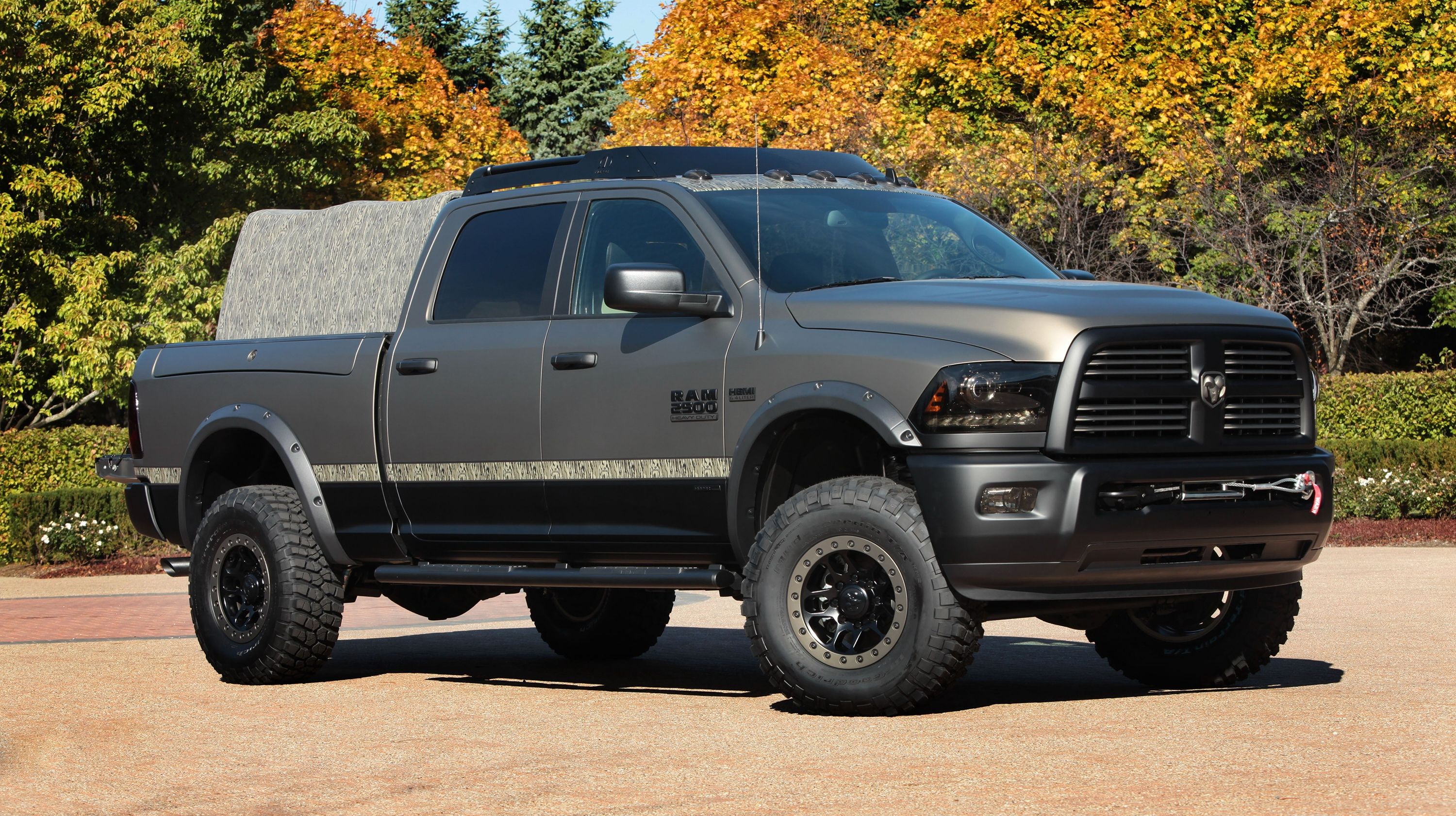  The Ram 2500 Outdoorsman will be present at the 2014 SEMA show. 