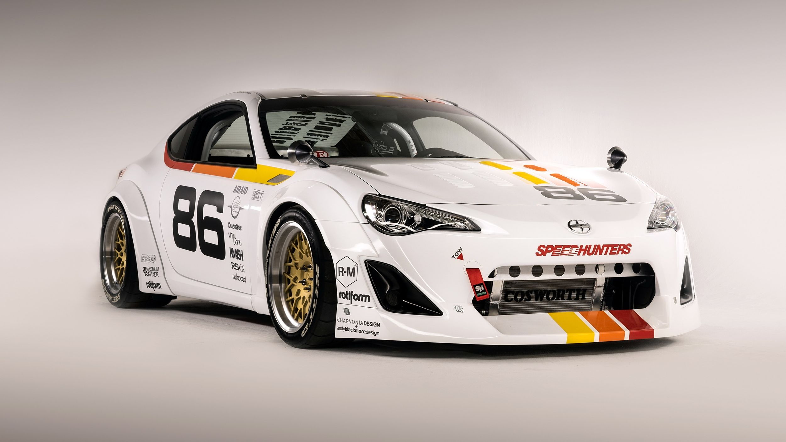  LAdies and gentlemen, we have a winner of the 2014 SEMA FR-S Challenge. Not bad at all. 