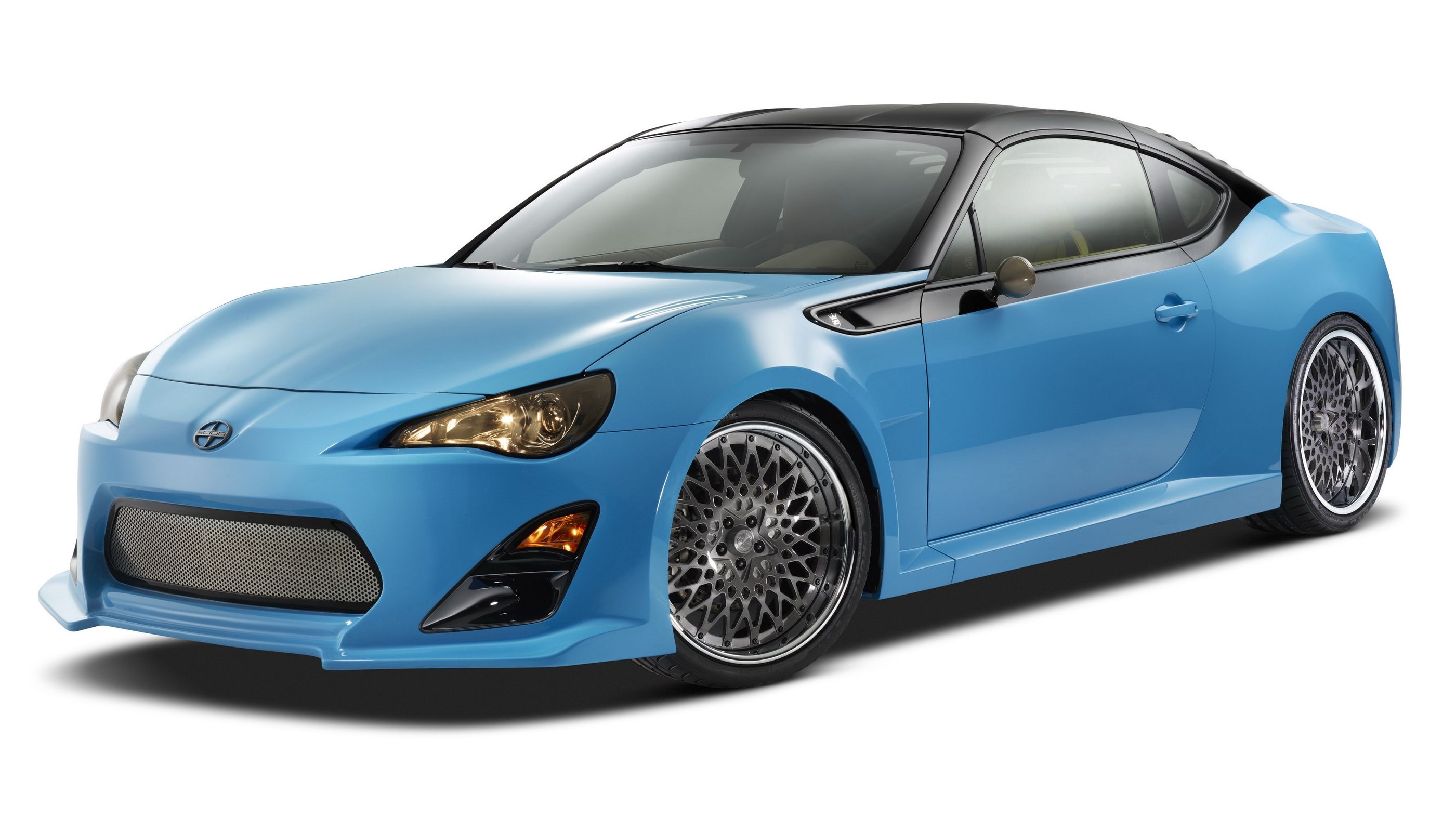  Finally!!! A turbocharged FR-S... Too bad it's just a SEMA concept. But that targa roof is pretty dang cool. 
