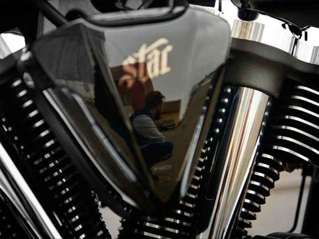 2015 Star Motorcycles Raider Bullet Cowl
