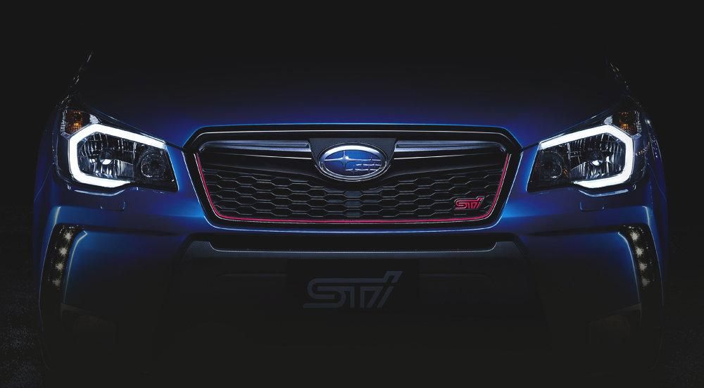  Will this Forester be a real STI model or will we see a Forester tS with STI badges a la the BRZ tS?
