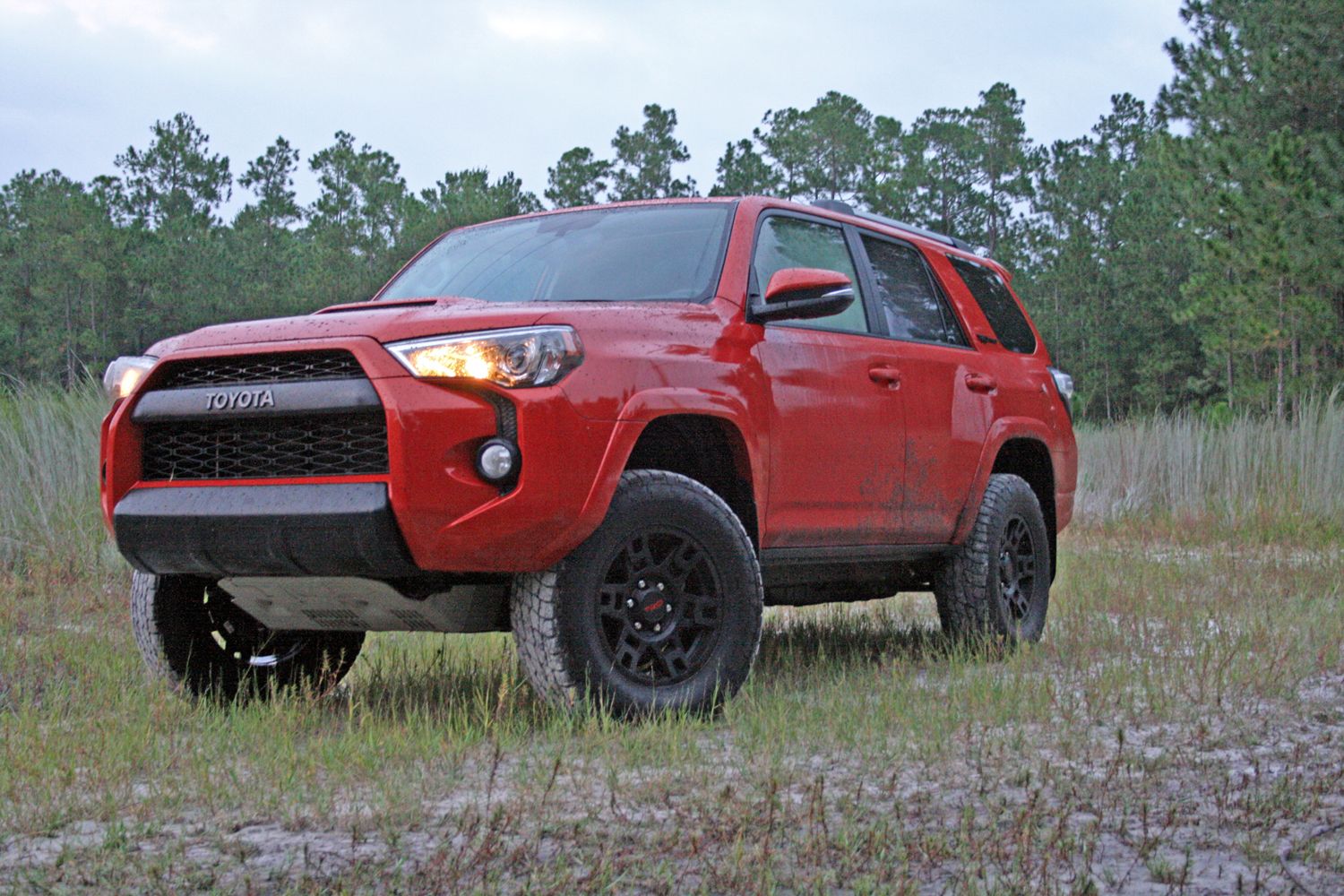 2015 - 2017 Toyota 4Runner TRD Pro – Driven