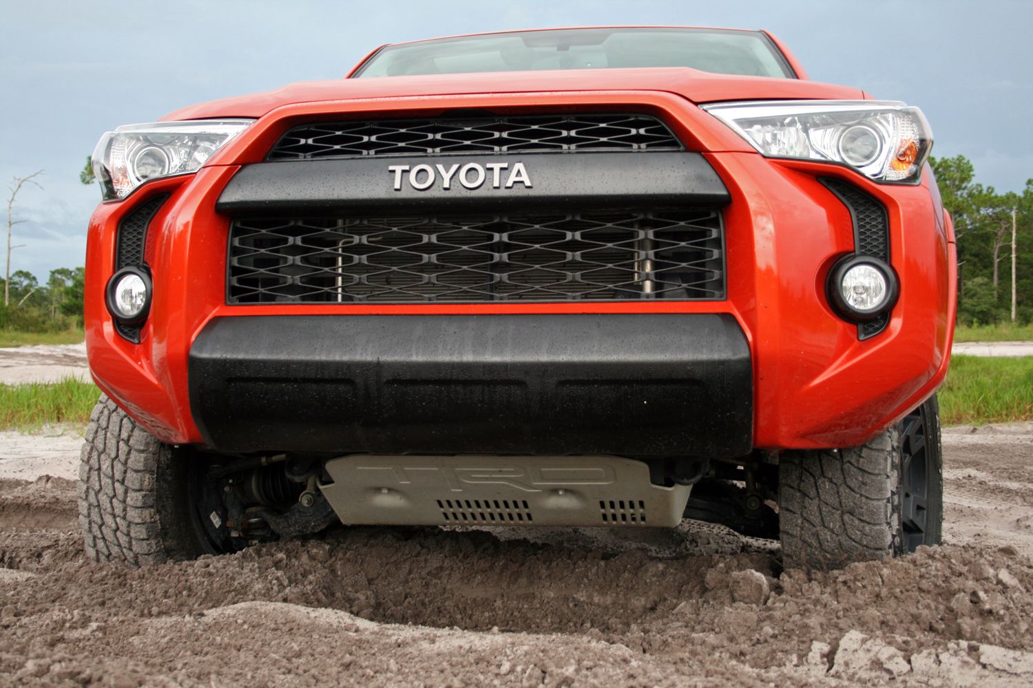 2015 - 2017 Toyota 4Runner TRD Pro – Driven