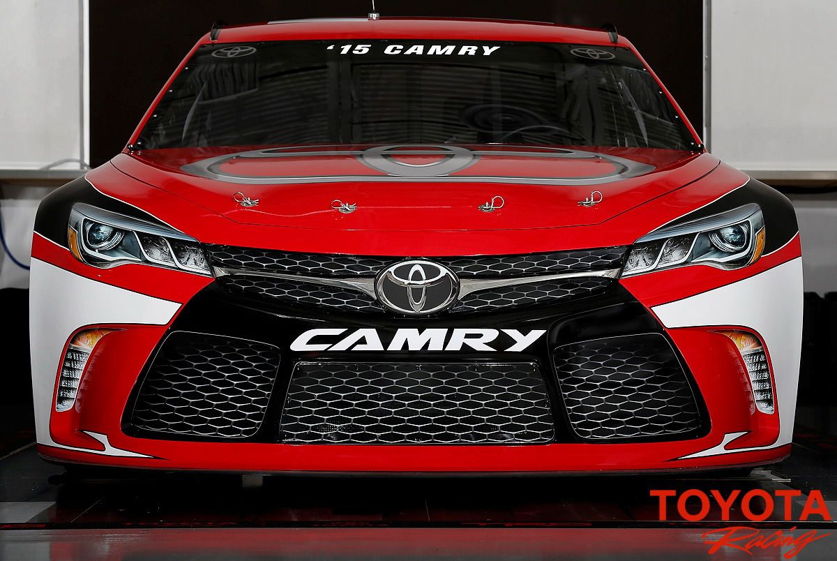 2015 Toyota Camry NASCAR Race Car