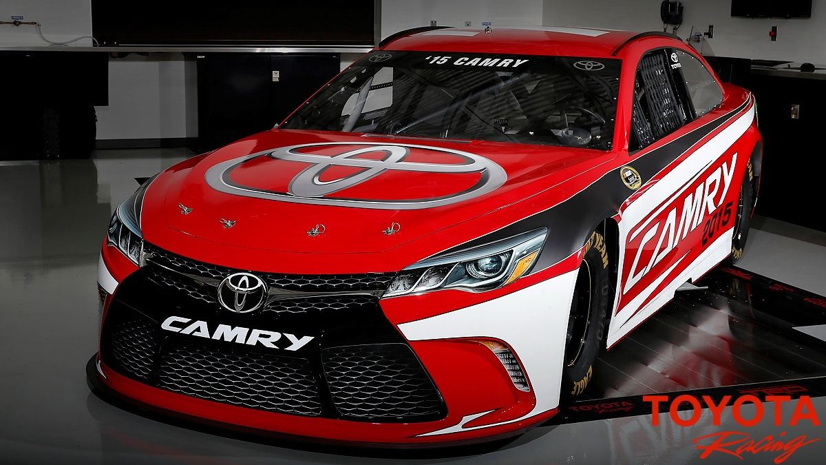 2015 Toyota Camry NASCAR Race Car