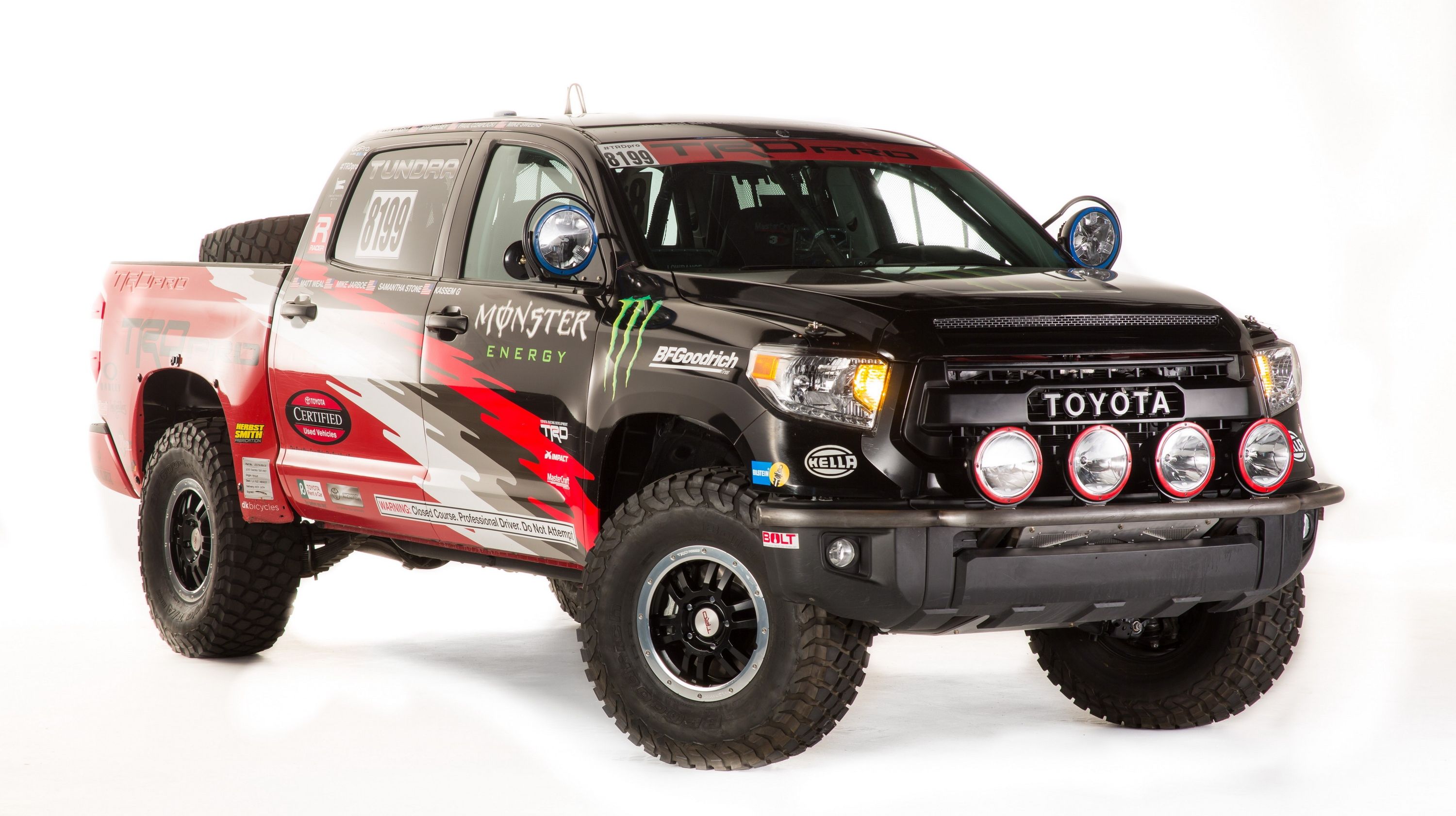  This meaty Tundra will make a stop at SEMA before heading to Mexixo for some Baja excitement. 