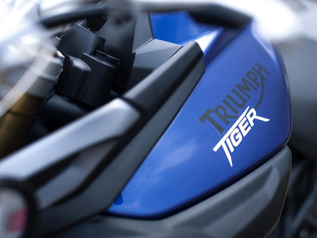 2015 Triumph Tiger 800 ABS