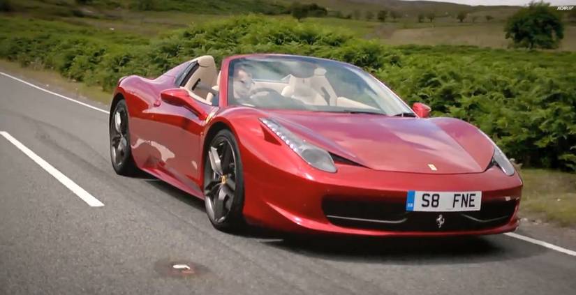 2014 Video: Ferrari 458 Spider Reviewed by XCAR