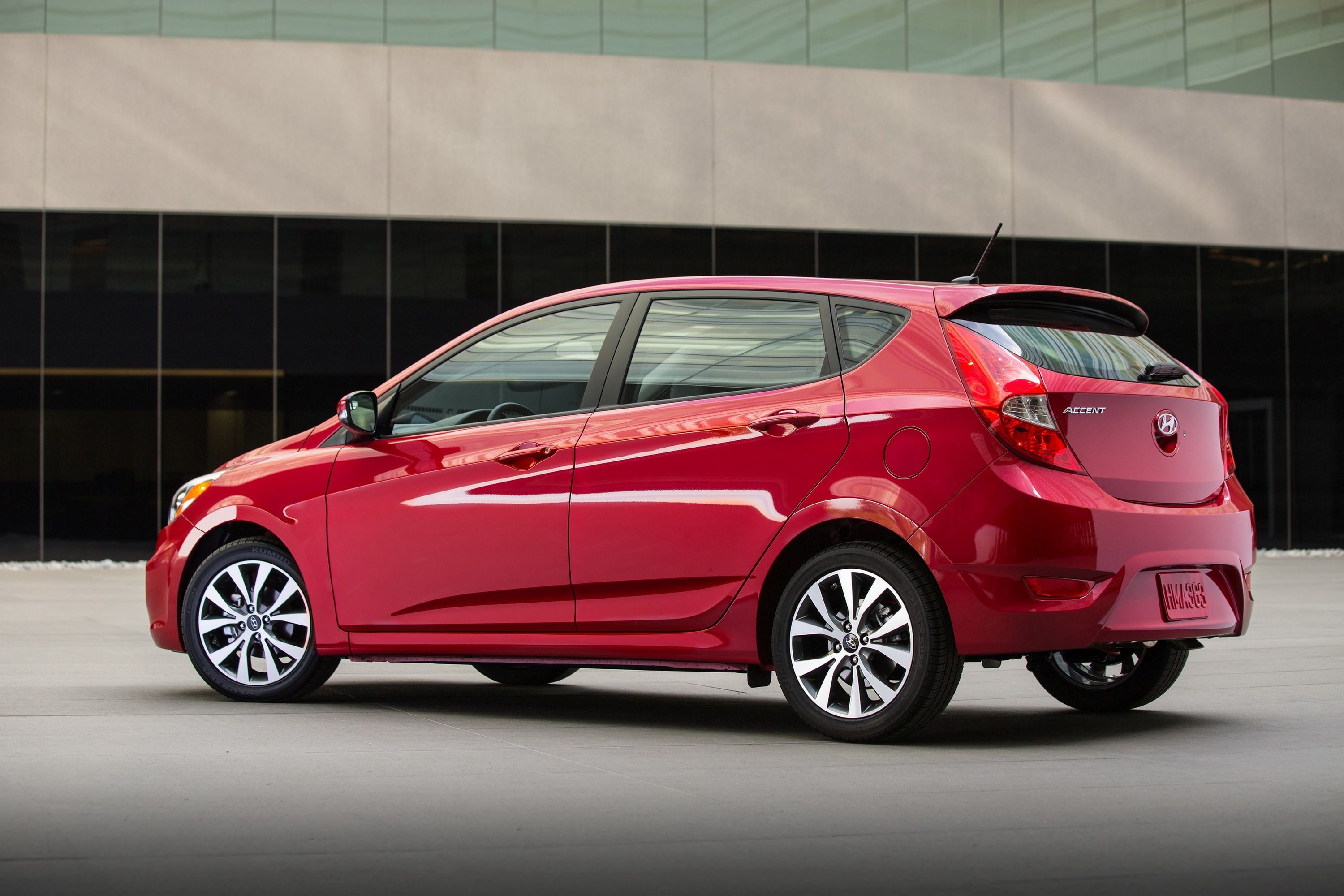 2012 - 2015 Hyundai Accent