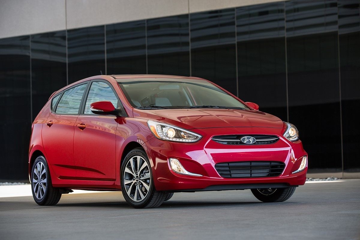 2012 - 2015 Hyundai Accent