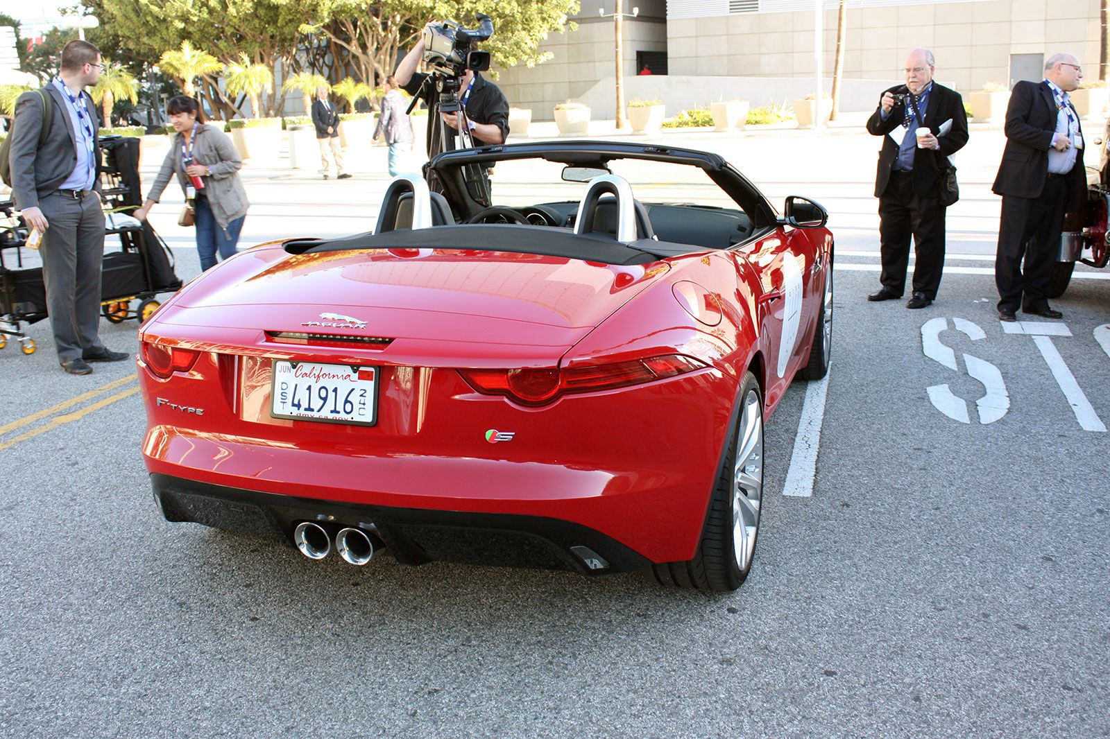 2013 Jaguar F-Type Roadster