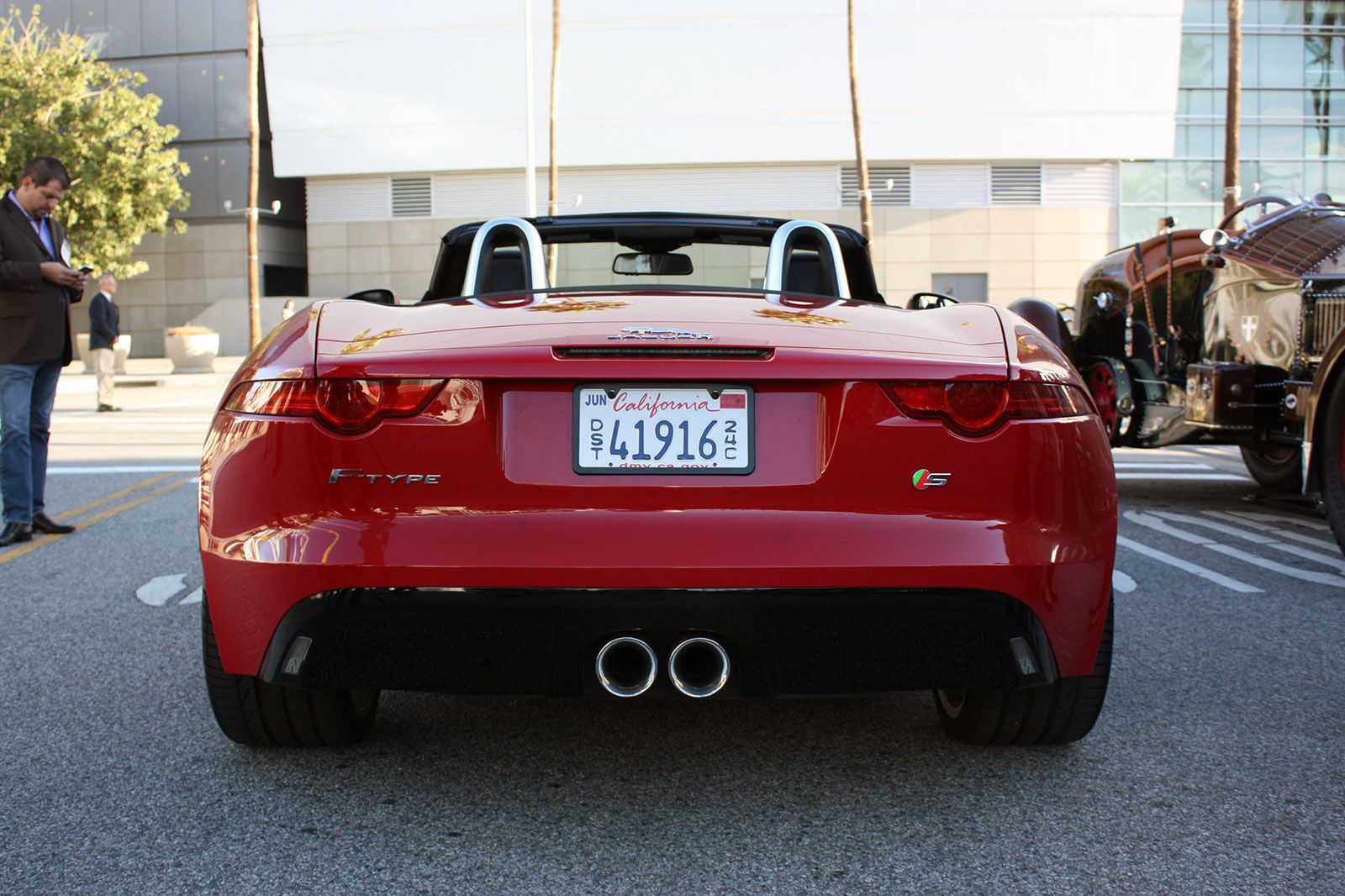 2013 Jaguar F-Type Roadster