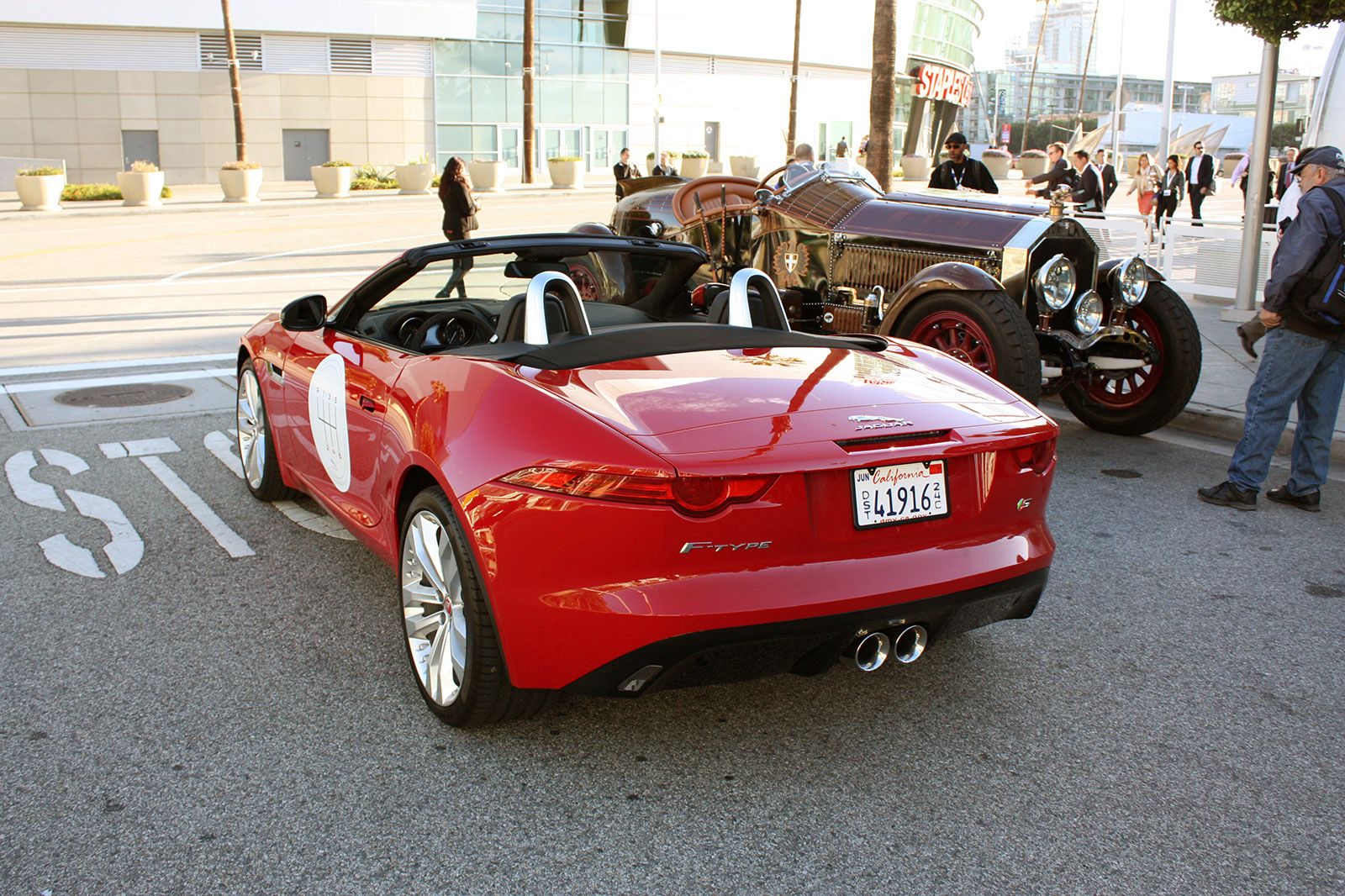 2013 Jaguar F-Type Roadster