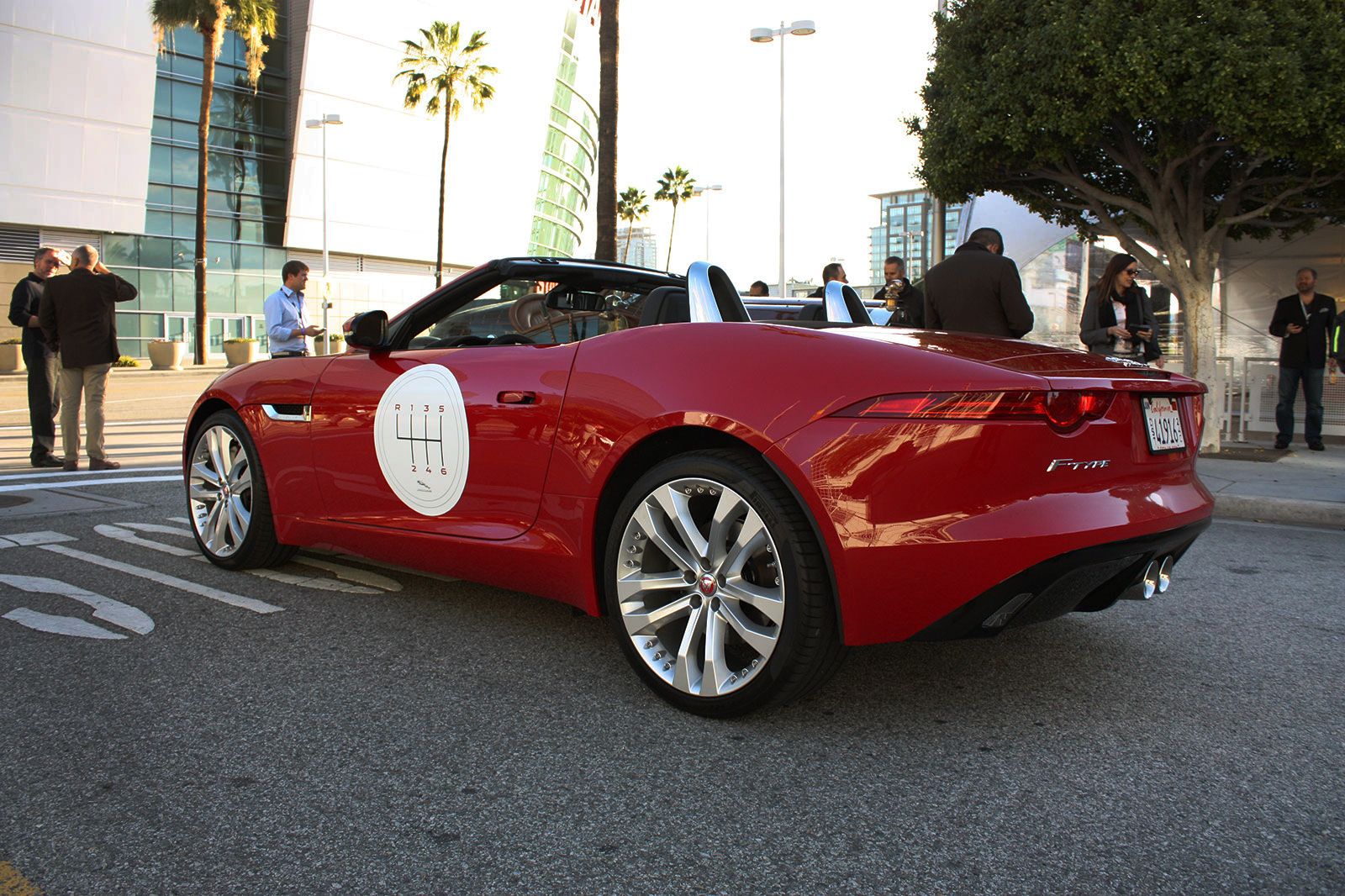 2013 Jaguar F-Type Roadster