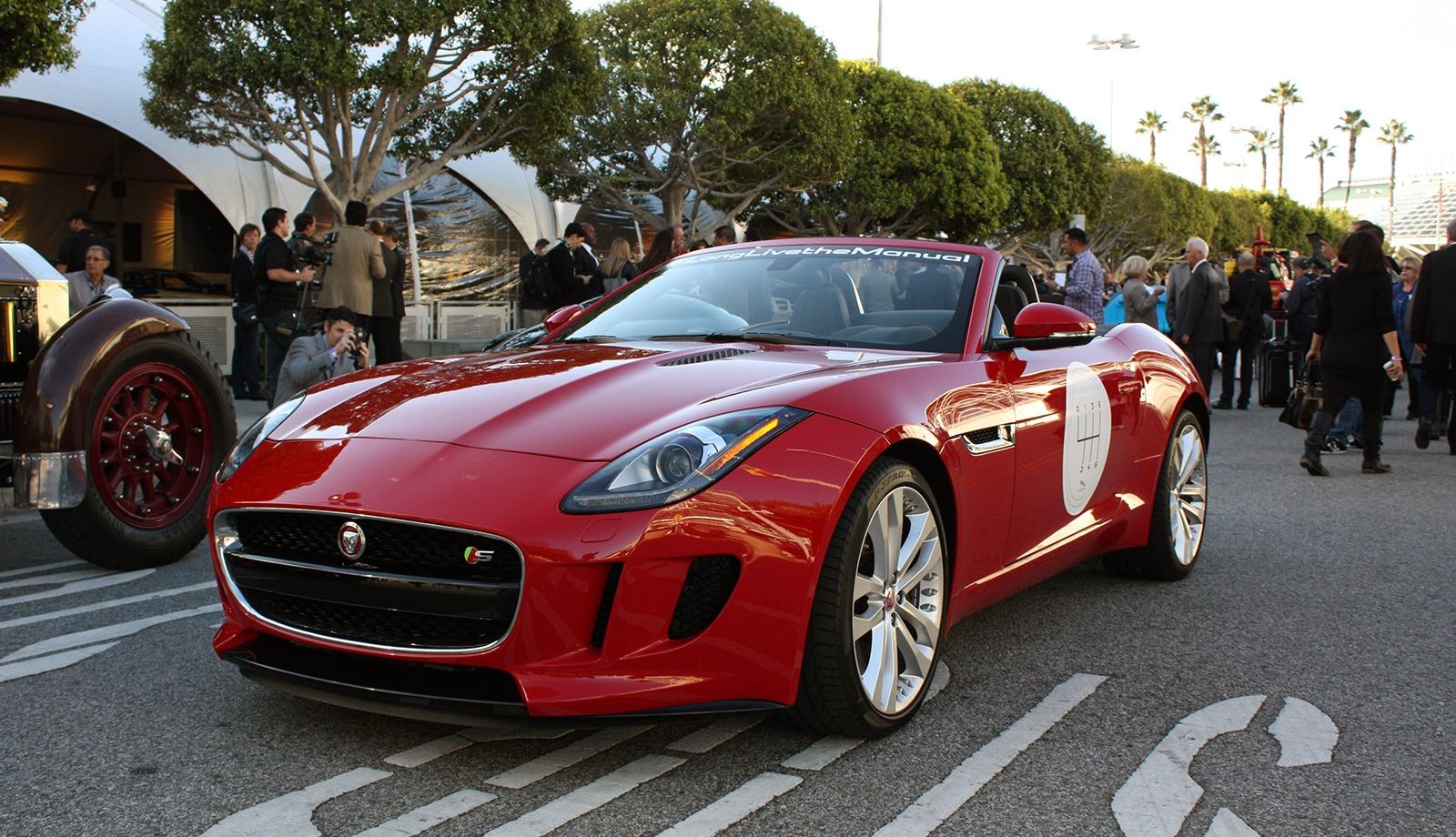 2013 Jaguar F-Type Roadster