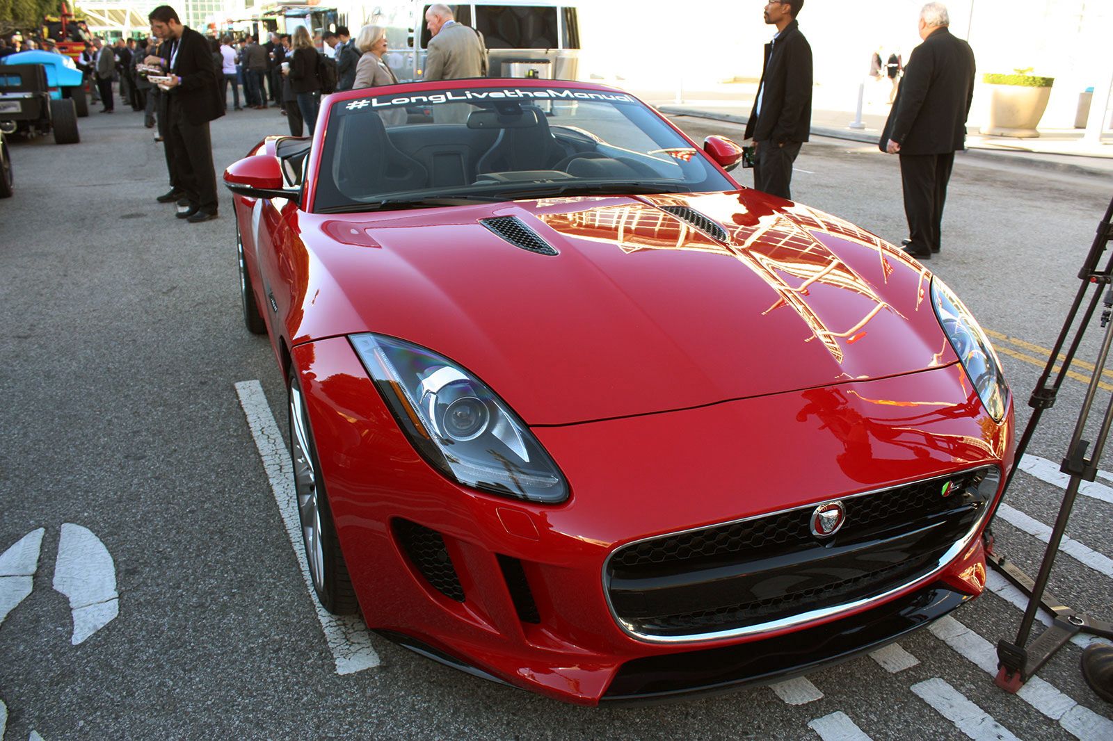 2013 Jaguar F-Type Roadster