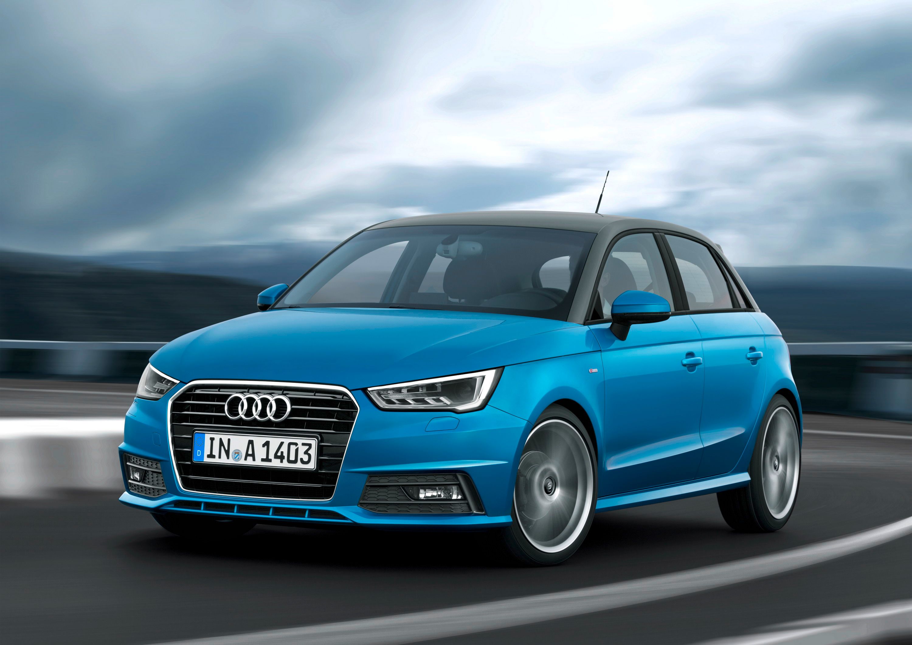 2015 Audi A1